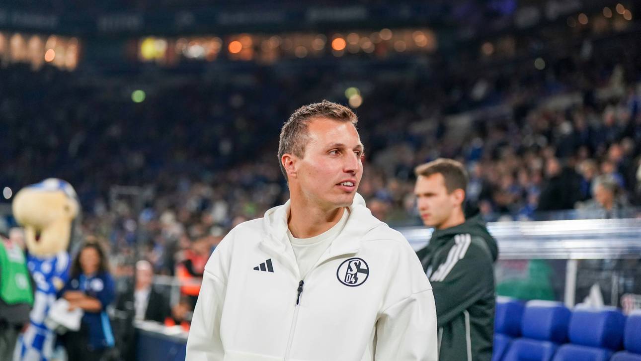 Schalke verspielt Sieg vor den Augen des neuen Trainers
