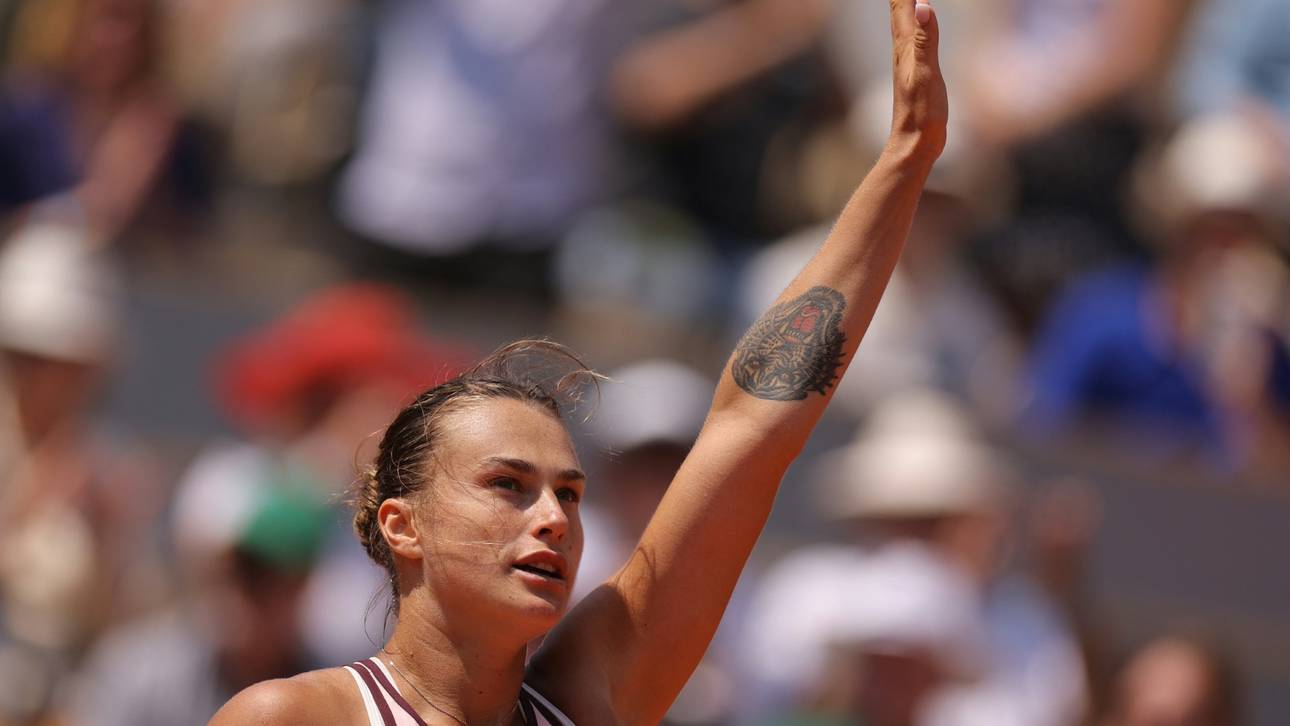 Sieg im brisanten Duell: Sabalenka im Halbfinale