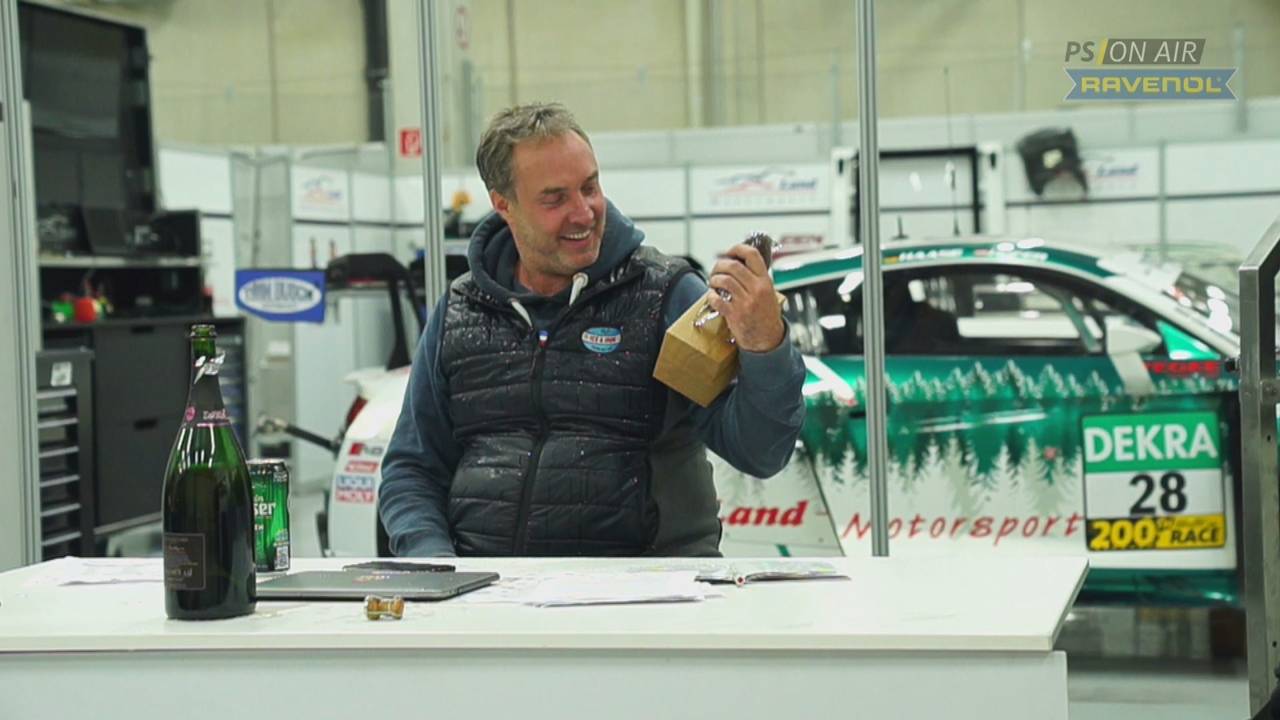 ADAC TCR in Spielberg: Sport1-Kommentator Patrick Simon nachträglich Dritter