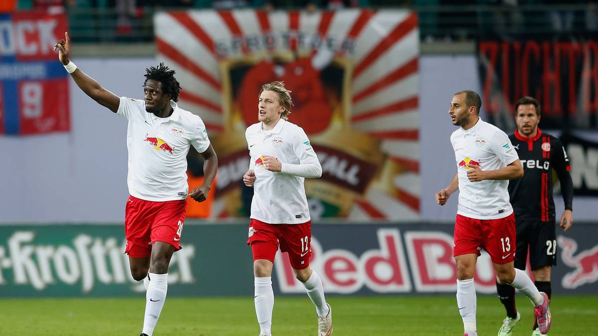 RB Leipzig v Fortuna Duesseldorf  - 2. Bundesliga