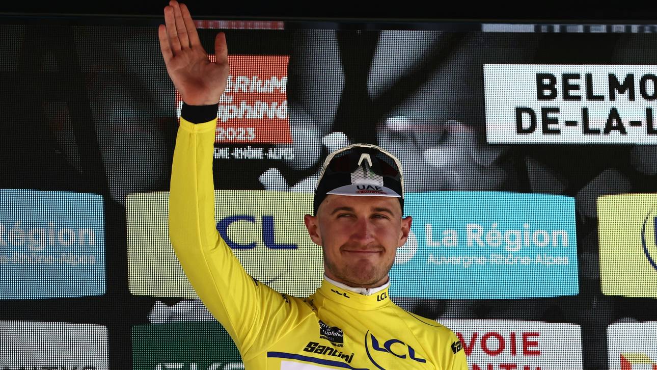 Däne deklassiert gelbes Trikot