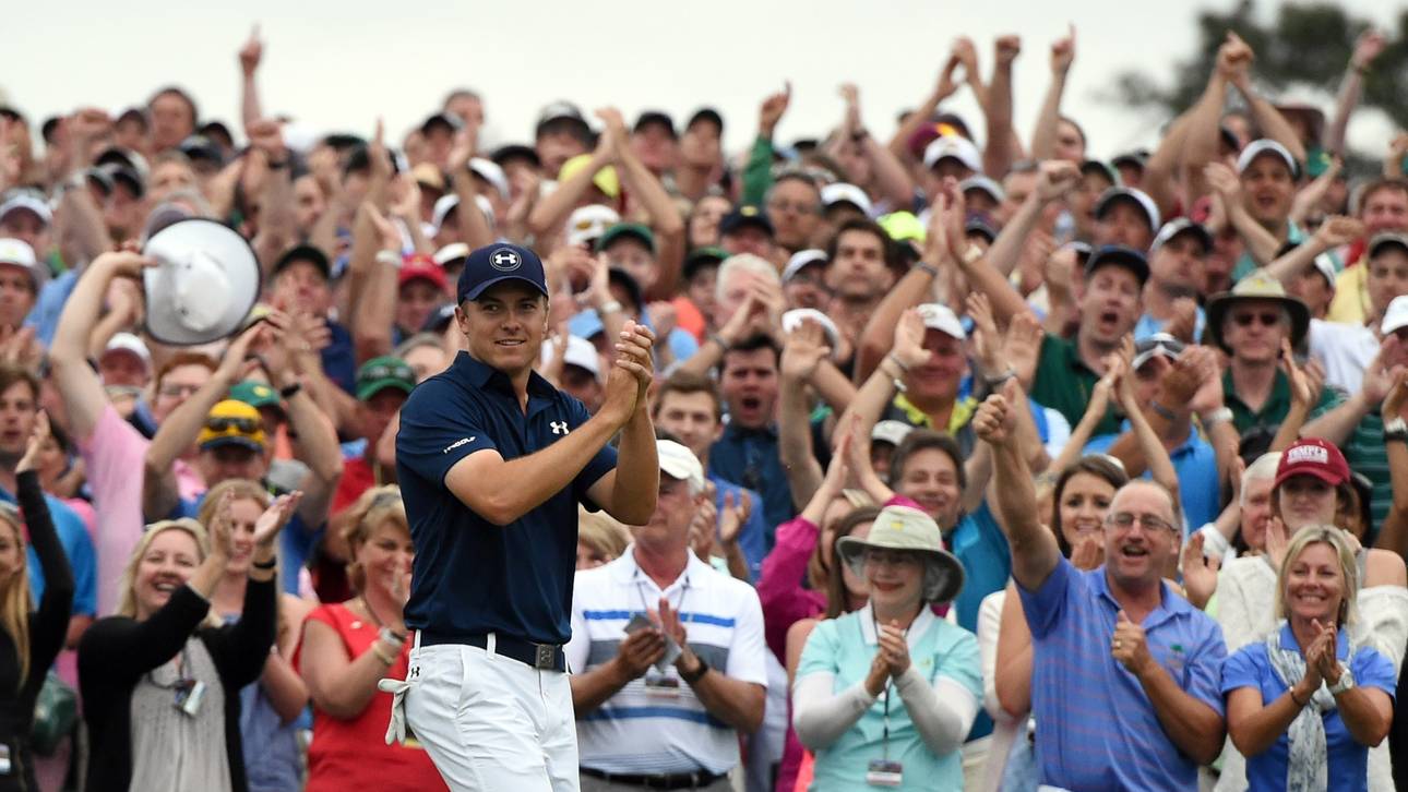 Spieth will auf den Golf-Thron