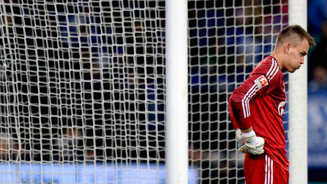 Timon Wellenreuther vom FC Schalke 04