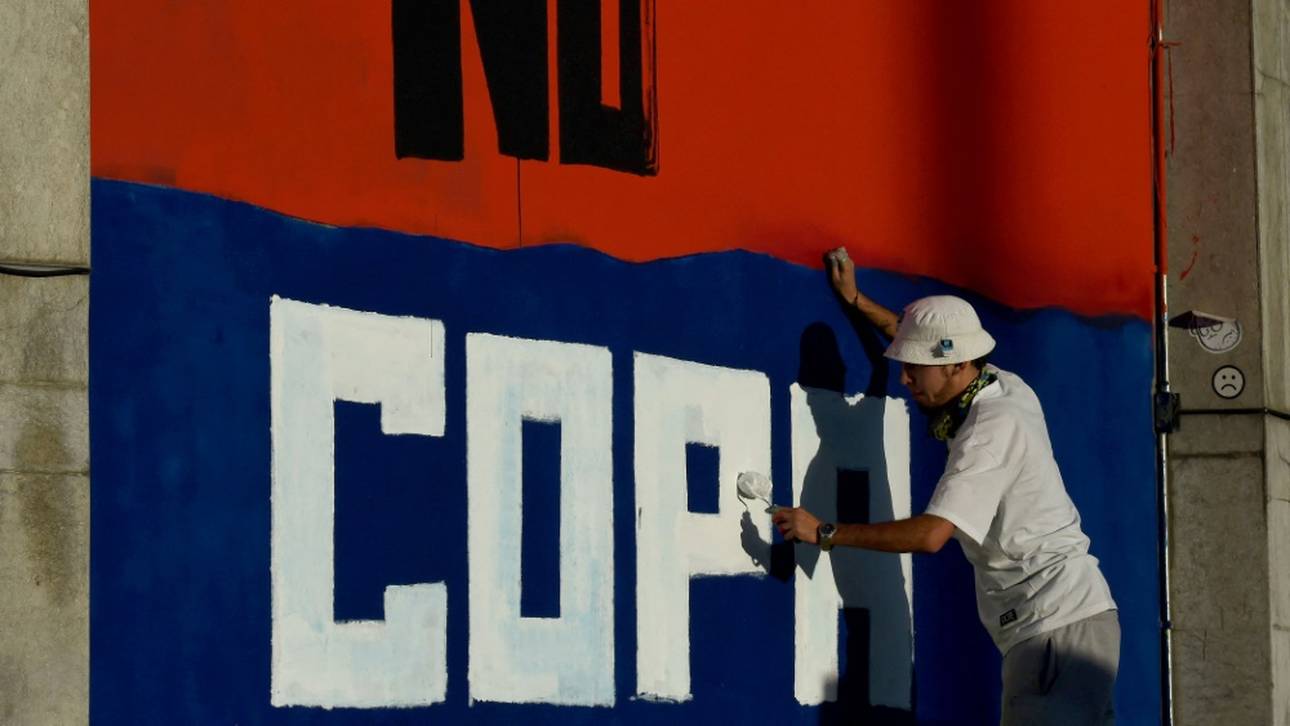 Copa America: Argentinien lahmgelegt