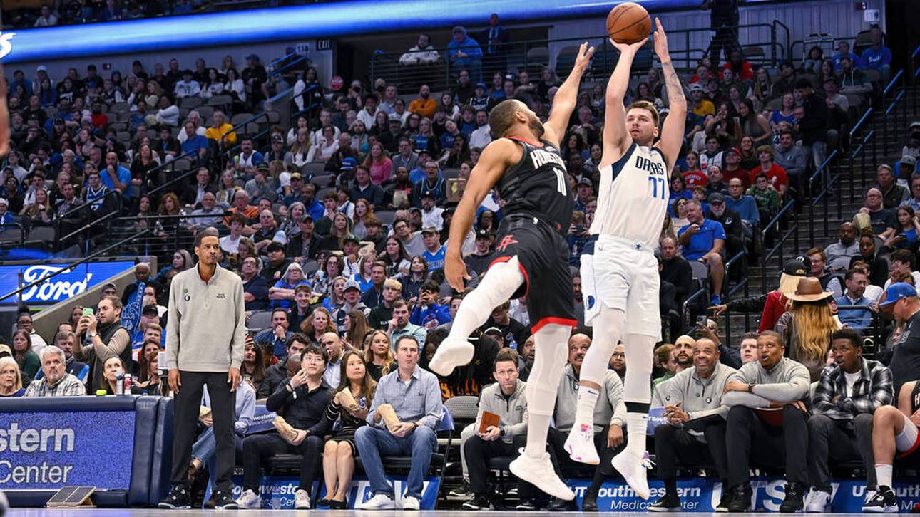 Doncic schafft erneut Einmaliges