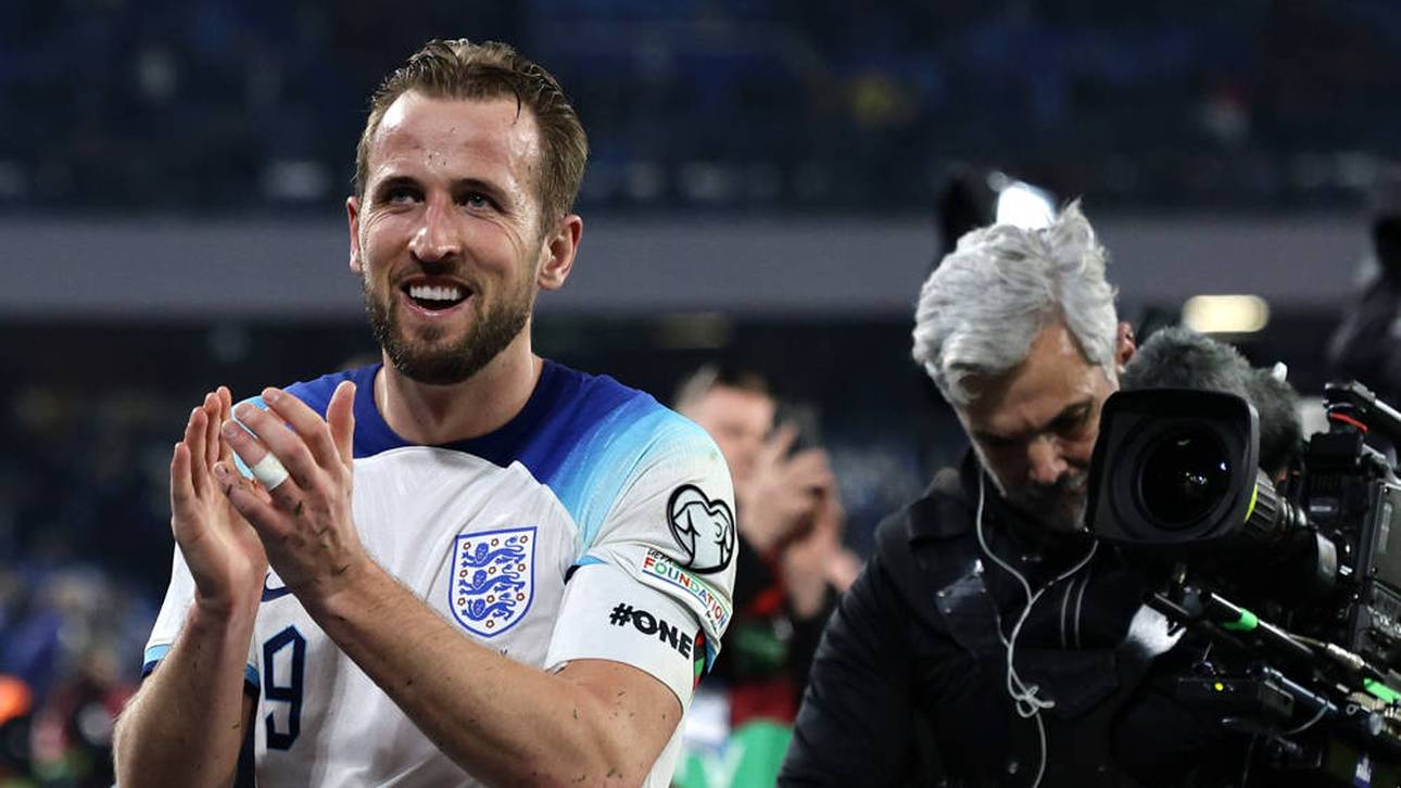 Nach Rekord! Legende adelt Kane