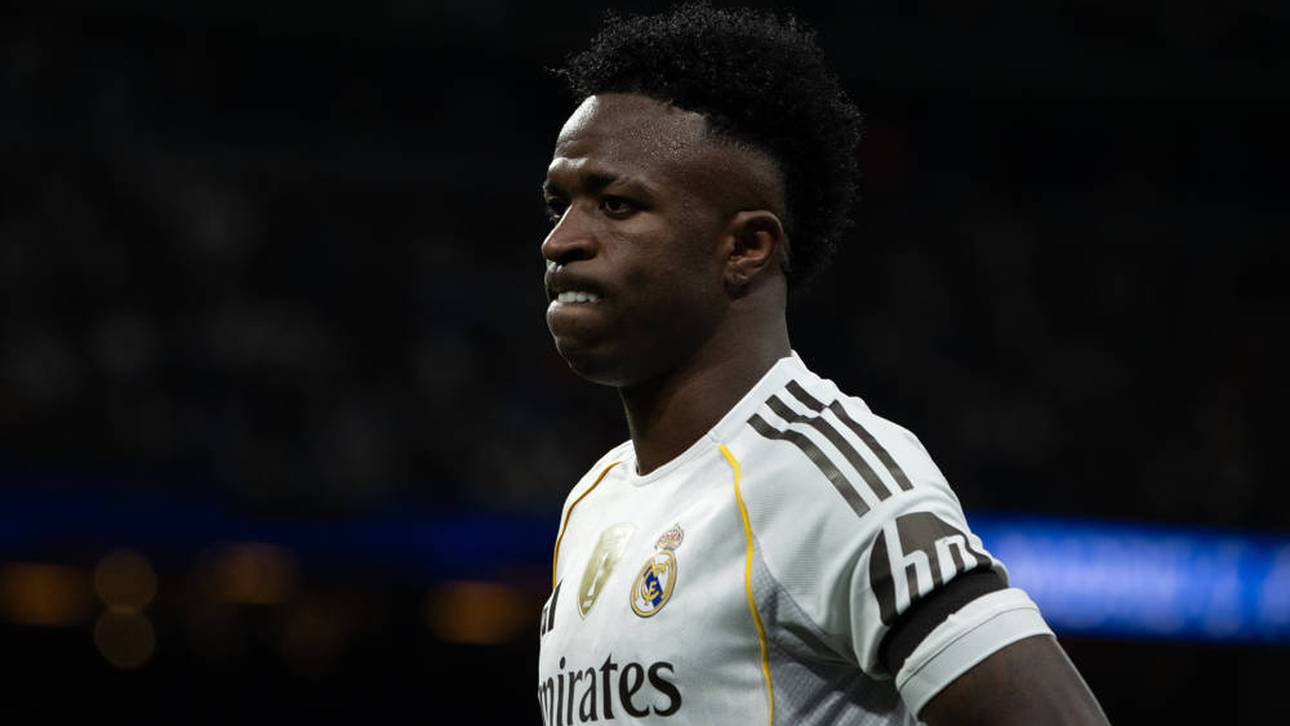 Vinícius steht bei Real Madrid in der Kritik