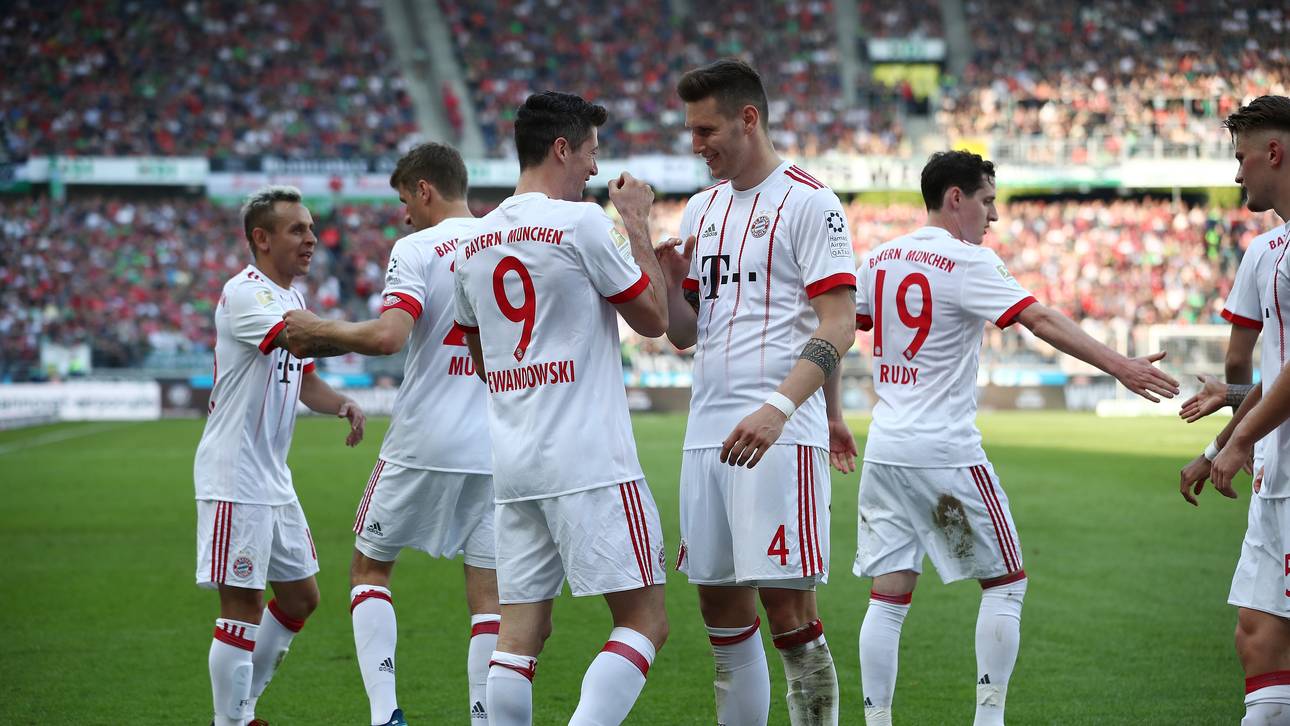 Bayern im Fluss: Real kann kommen