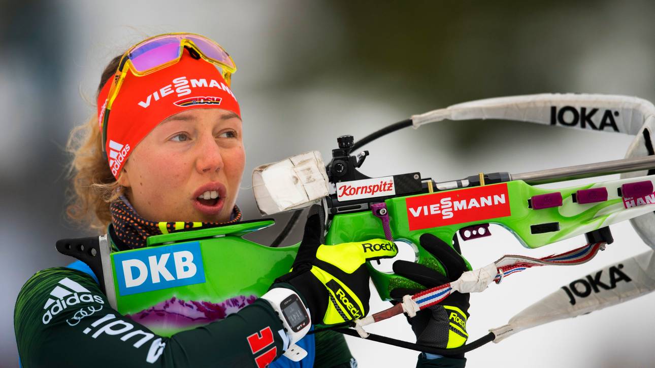 Dahlmeier in Oberhof chancenlos