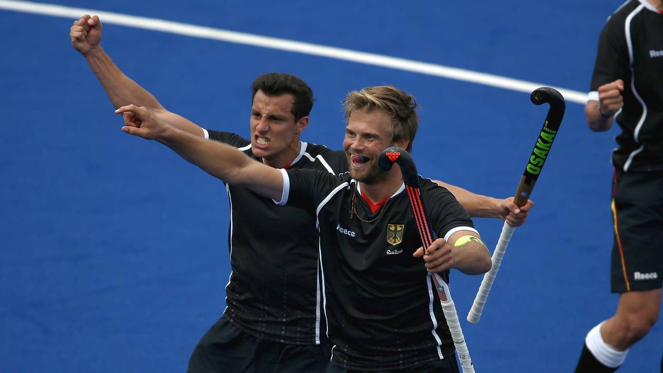 Hockeyspieler kassieren in Indien ab