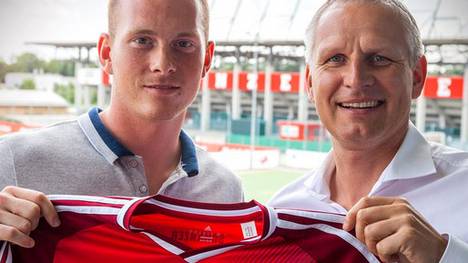 Nico Rinderknecht (l.) wechselt zum FC Ingolstadt
