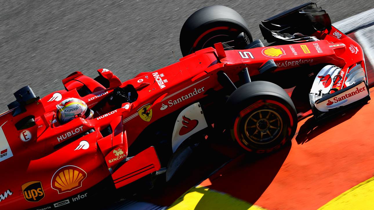 Vettel holt Pole, Hamilton Vierter
