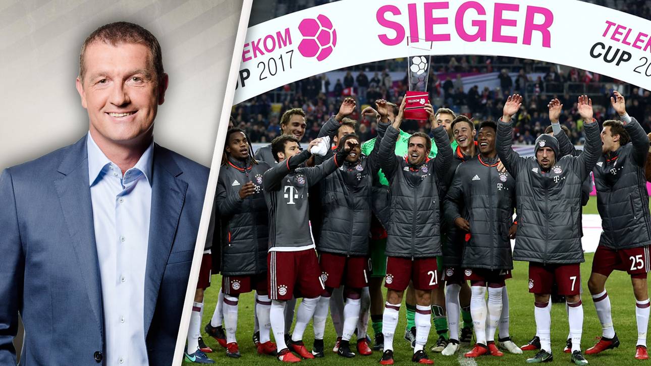 Dank Ancelotti ist das Triple drin