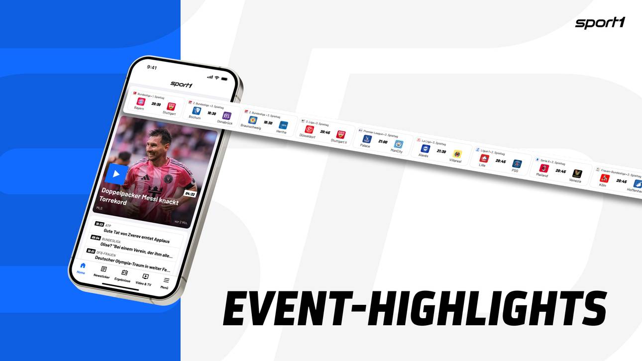 Die Event-Highlights findest Du künftig noch übersichtlicher auf einen Blick