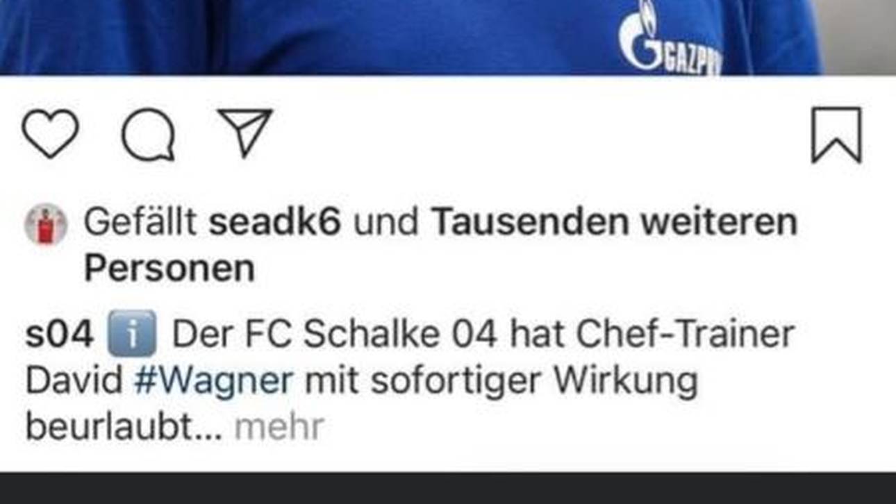 Sead Kolasinac (sead6) hat den Post von David Wagners Entlassung gelikt