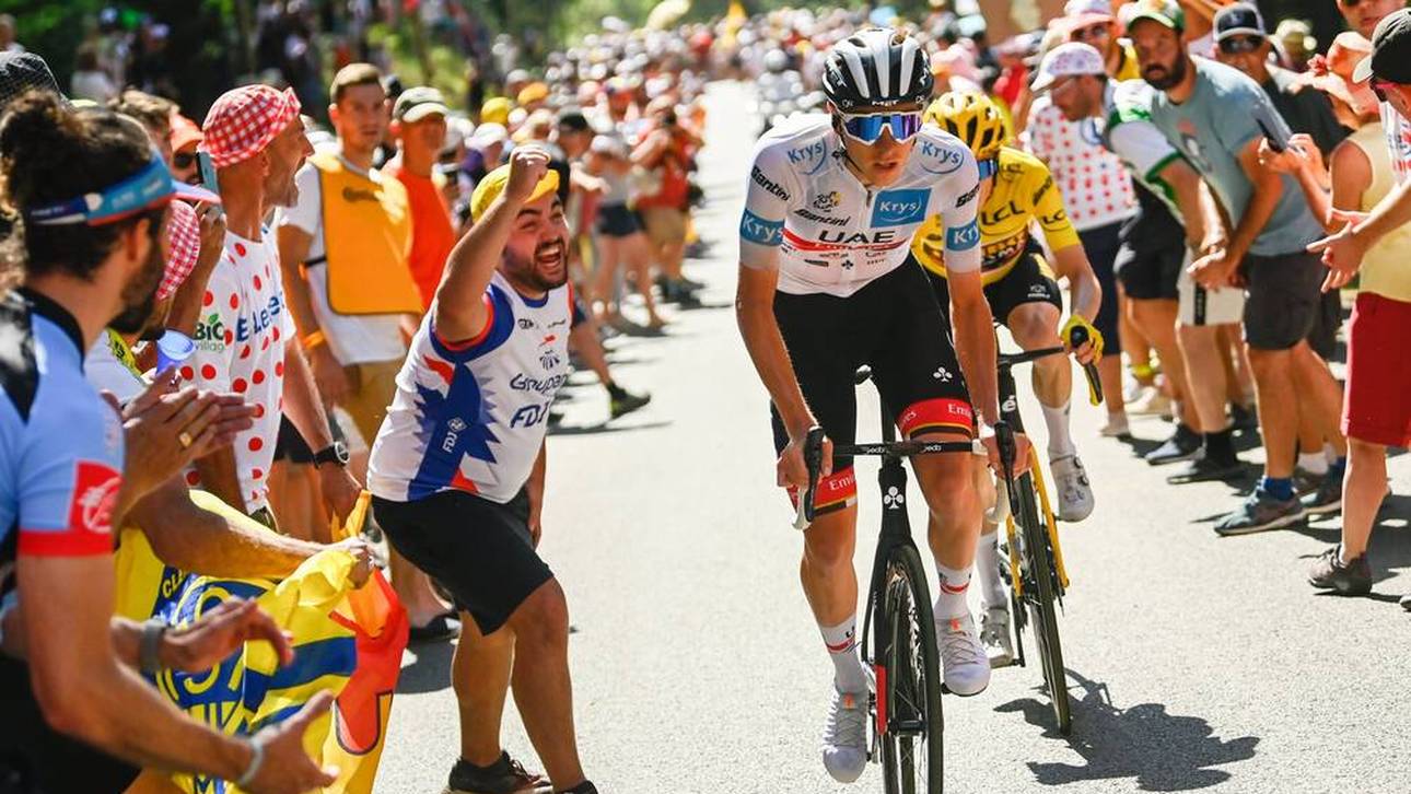 Pogacar attackiert Vingegaard