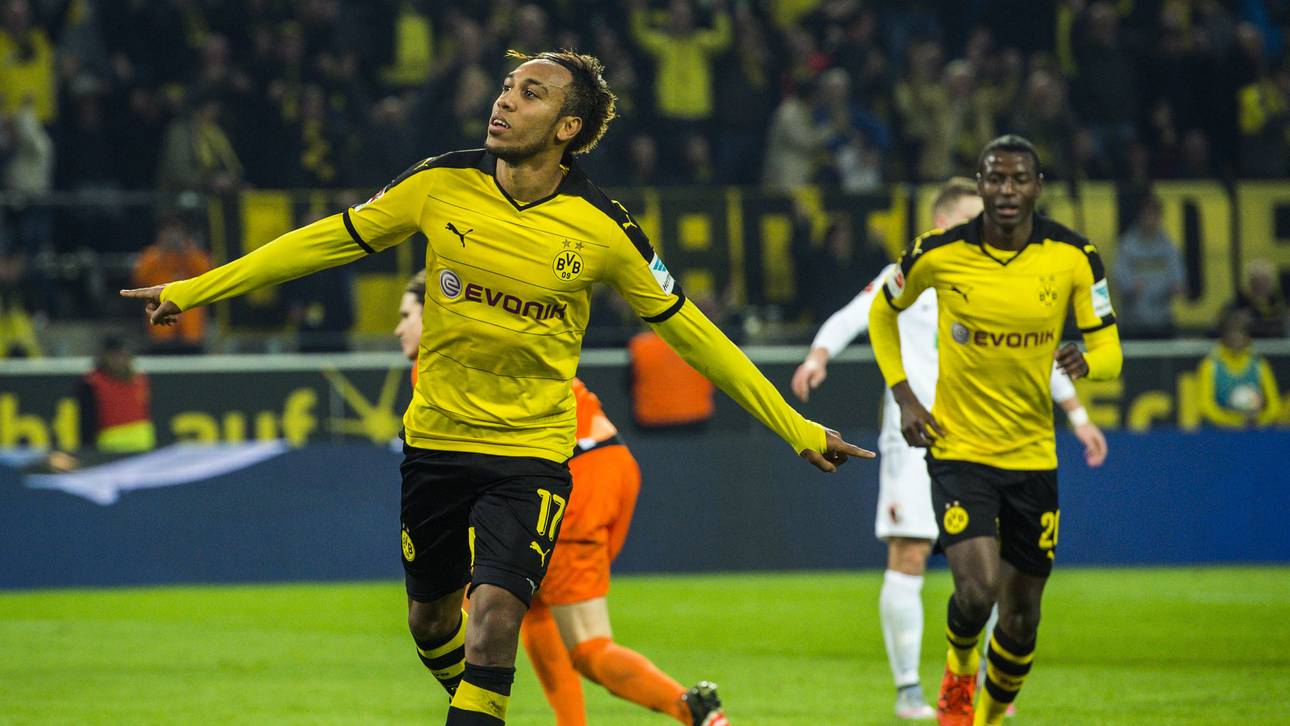 Aubameyang traut sich 50 Tore zu