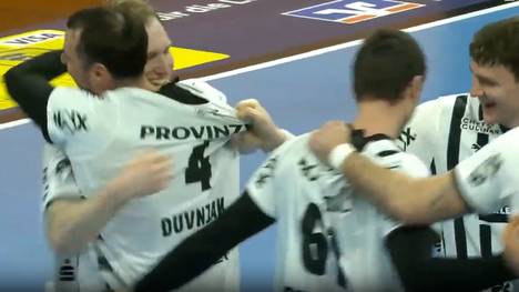 Die Highlights der Partie Rhein-Neckar Löwen - THW Kiel aus der Handball-Bundesliga im Video.