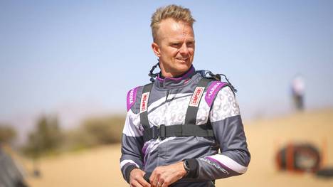 Heikki Kovalainen beim Desert X-Prix