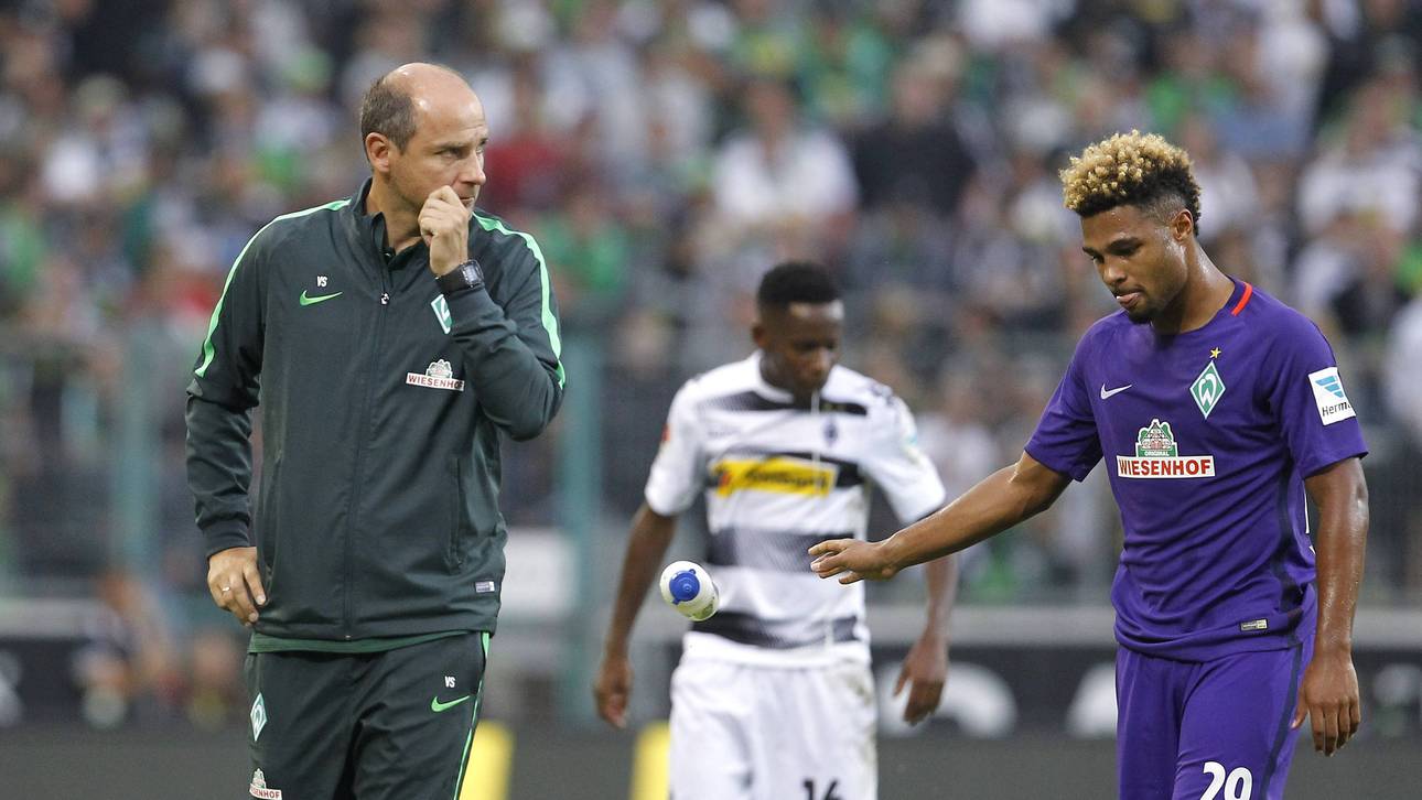 Gladbach deklassiert hilflose Bremer