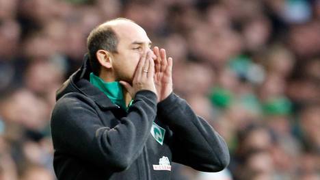 Viktor Skripnik will Werder Bremen vor dem Abstieg retten 