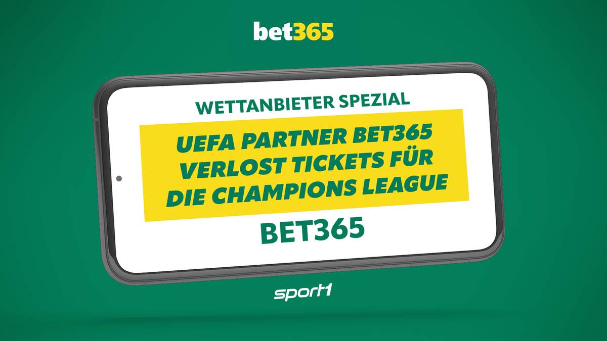 Bet365 verlost Champions League Tickets