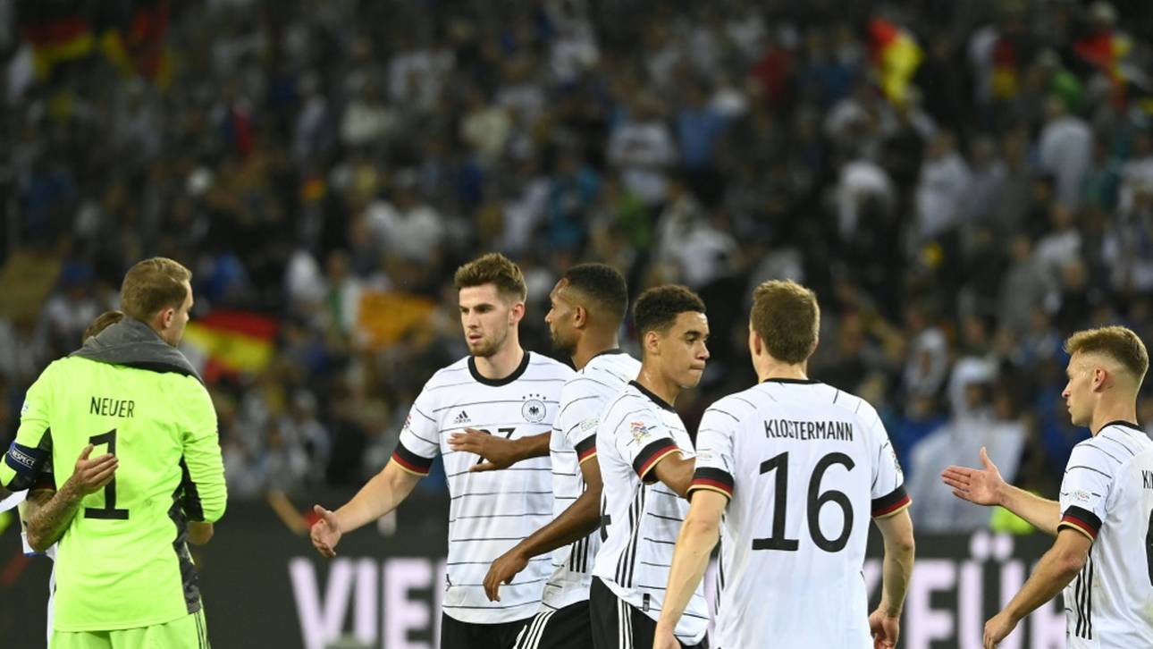 DFB-Team feiert historischen Prestigesieg gegen Italien