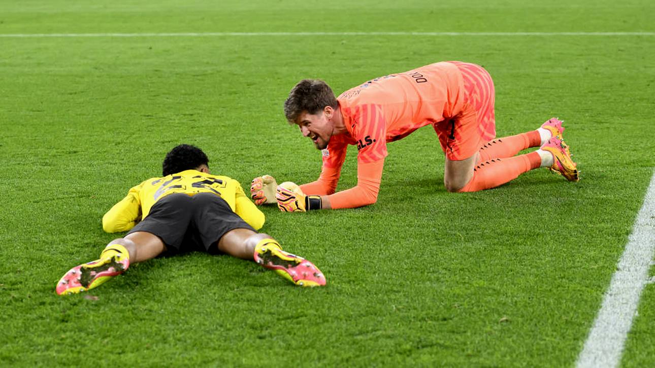 „Ein Radler“: So feierten die BVB-Stars