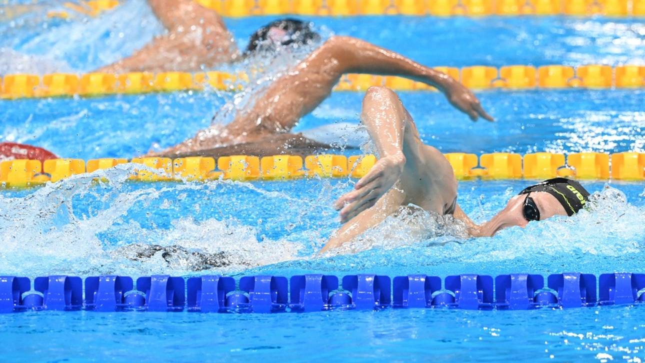 Wellbrock schwimmt ins WM-Finale