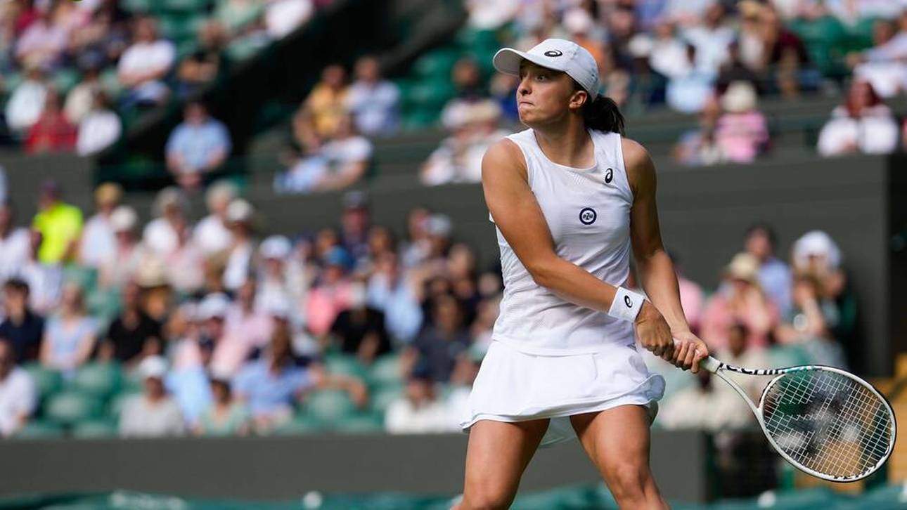 Swiatek raus! Sensation in Wimbledon