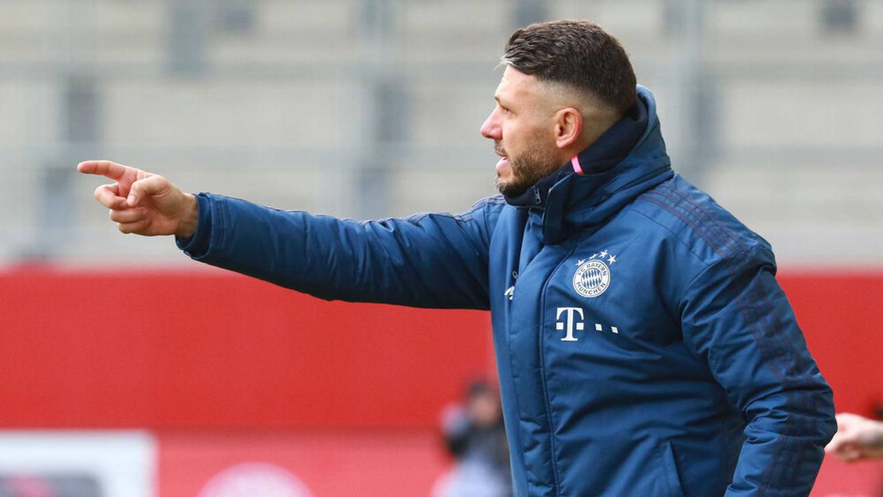 Martín Demichelis bei einem Spiel in der Youth League mit dem FC Bayern