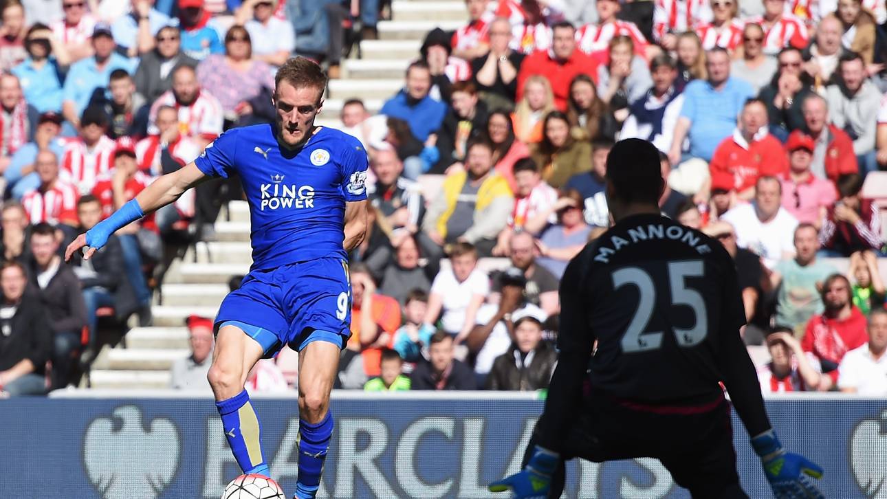 Vardy hat Torschusstraining-Verbot