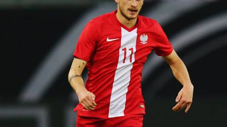 Mateusz Klich ist Nationalspieler Polens