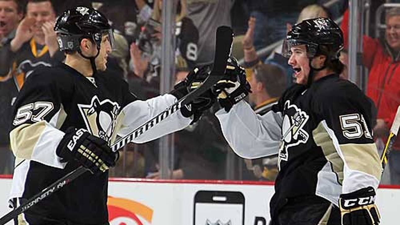 Goc holt Sieg mit Pittsburgh