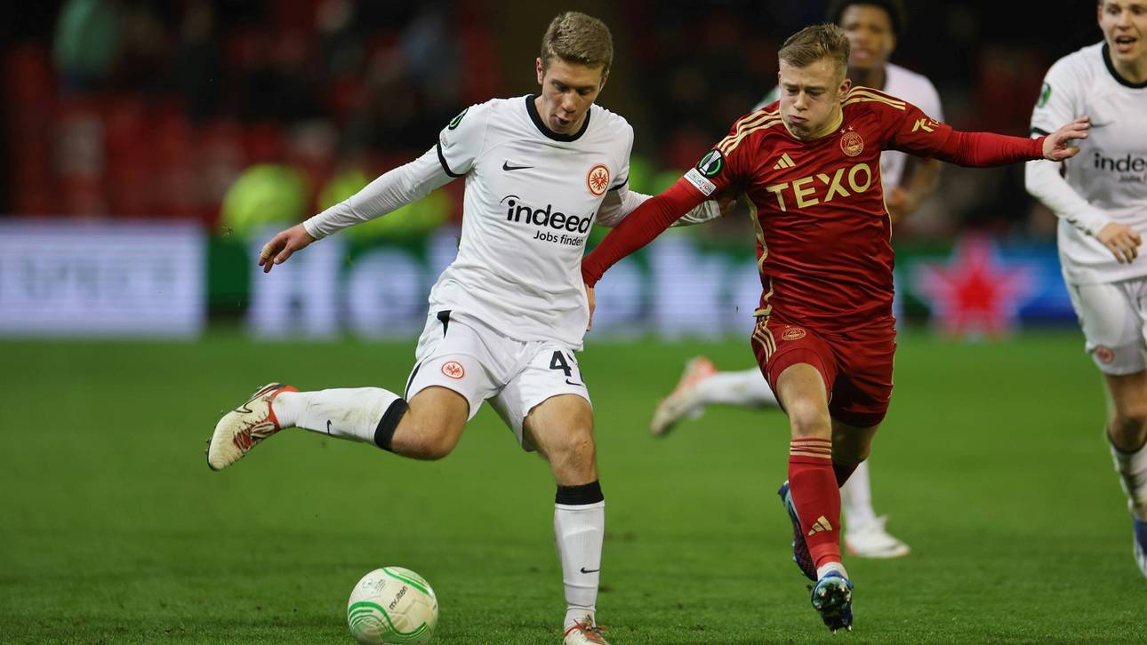 Nach Bayern-Gala: Schotten-Bollwerk bremst Eintracht aus