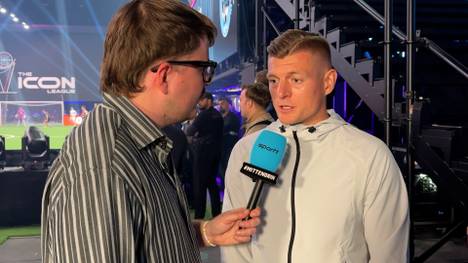Toni Kroos äußert sich im exklusiven SPORT1-Interview über die deutschen Top-Talente Jamal Musiala und Lennart Karl.