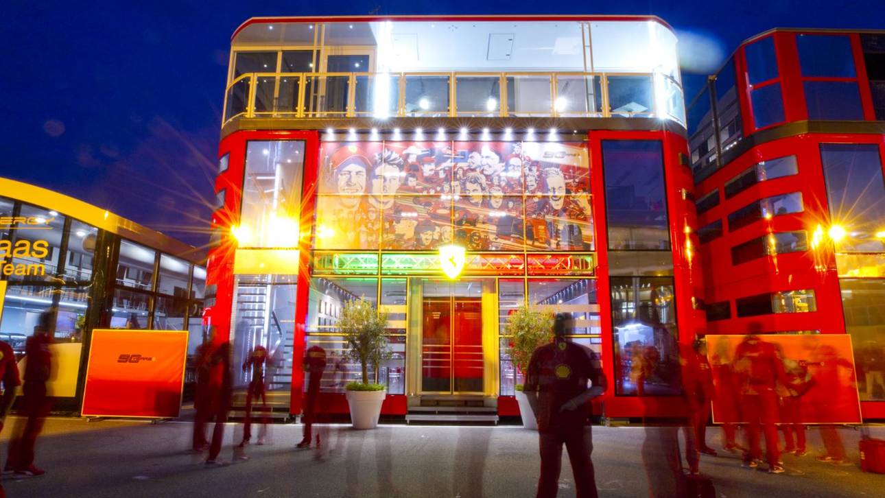 Schluss mit Luxus beim F1-Start