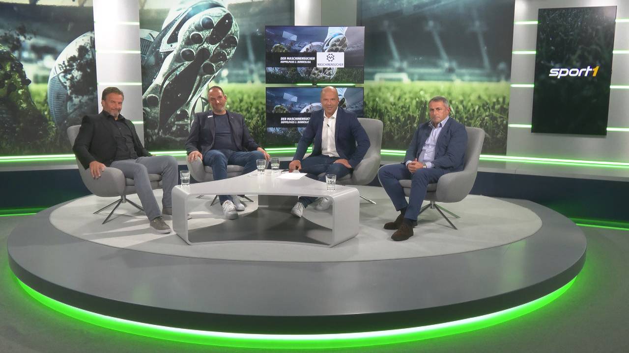 Maschinensucher Doppelpass 2. Bundesliga: Ganze Sendung mit Allofs und Schmidt