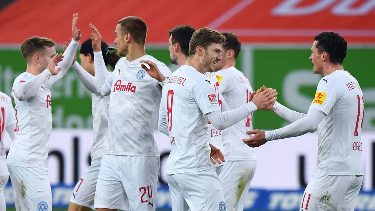 2. Liga: Schnappt sich Kiel die Spitze?