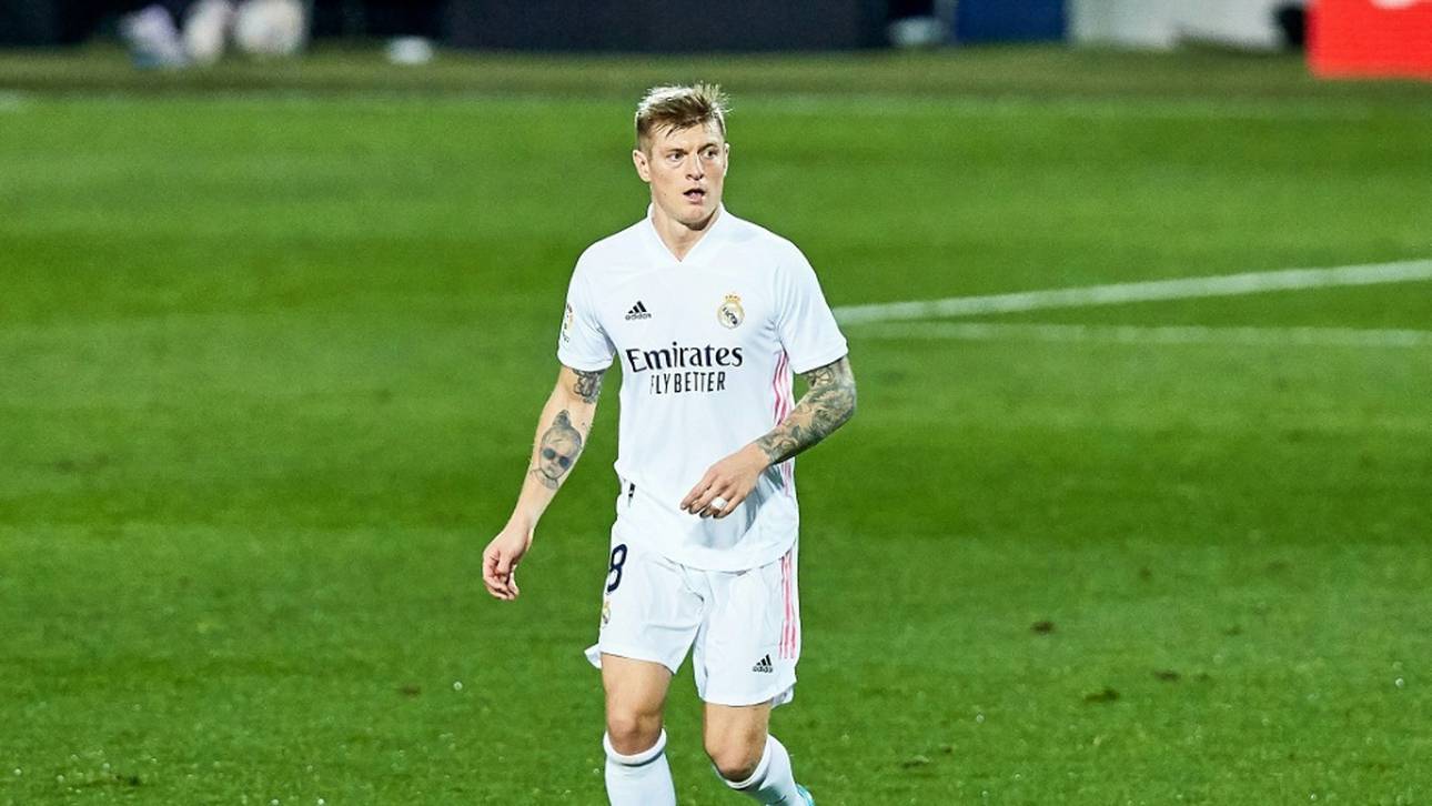 Kroos fehlt Real weiter