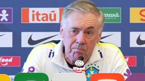 Carlo Ancelotti trifft im Testspiel mit Brasilien auf Frankreich und seinen ehemaligen Schützling Kylian Mbappé. Der Trainer schwärmt von den Qualitäten des Stürmers und warnt vor dessen Gefahr.