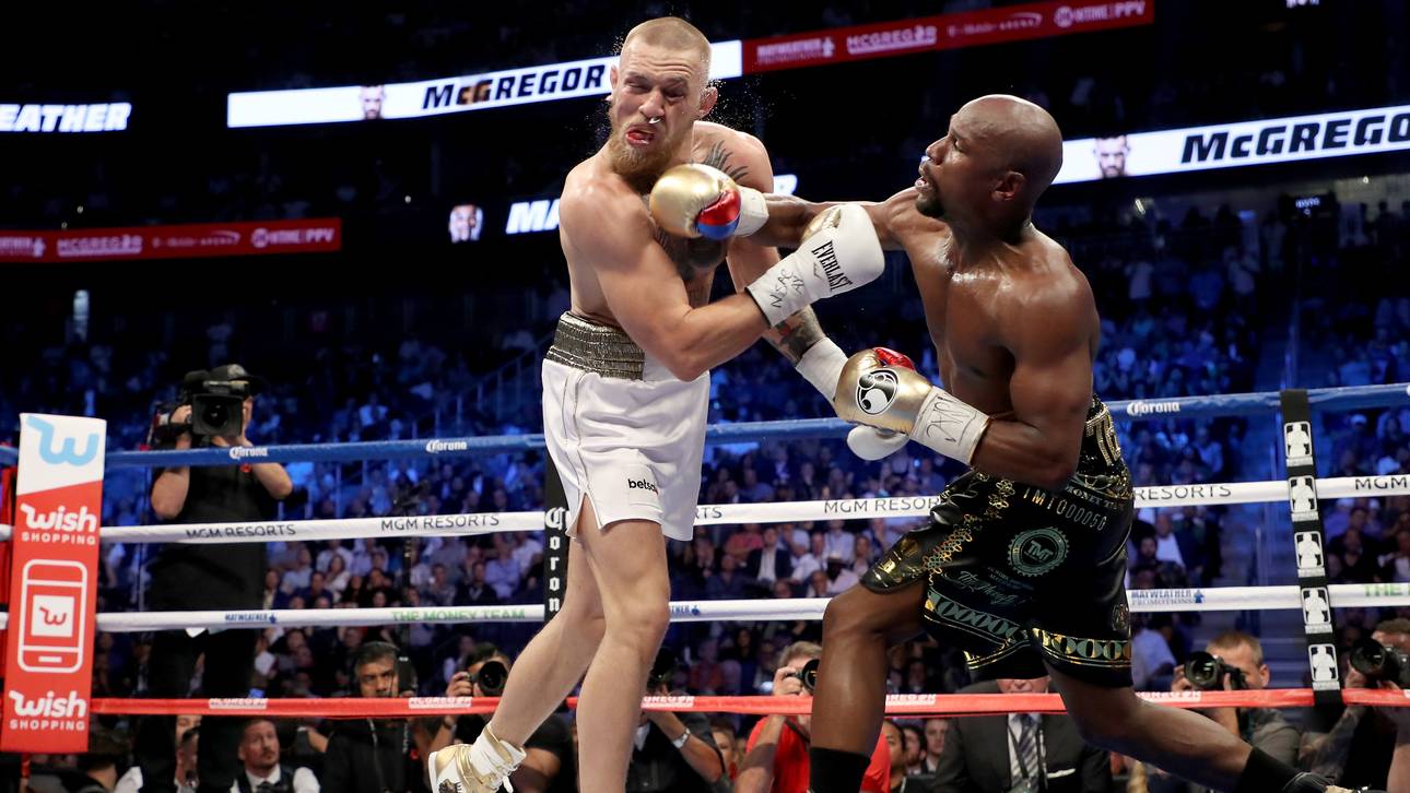 McGregor verhöhnt Mayweather