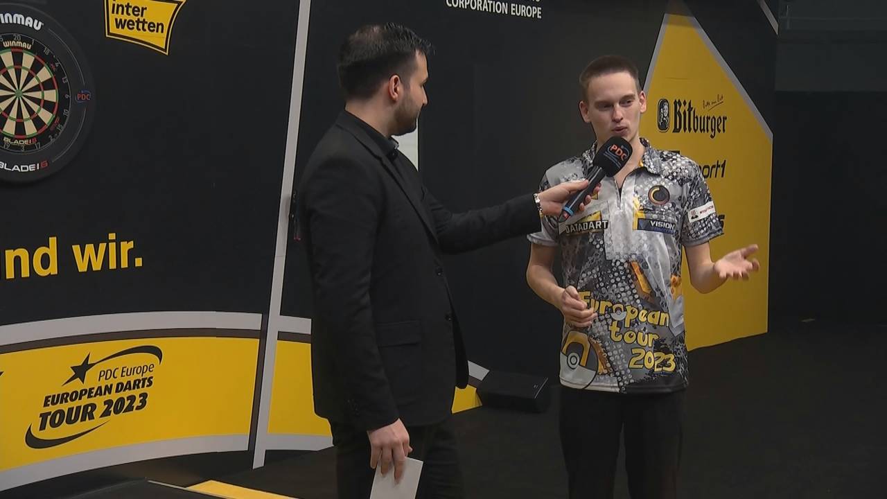 „Wetten, dass“-König auf Darts-Bühne