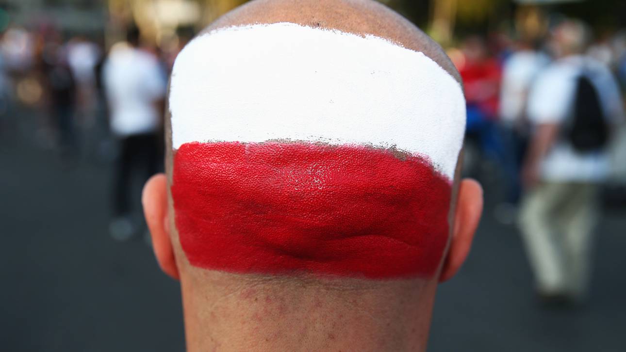 Polnische Hooligans festgenommen