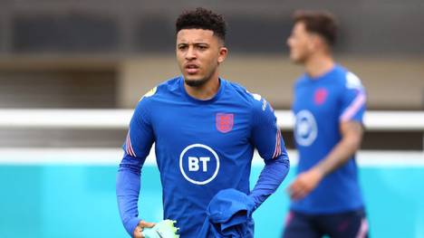 Jadon Sanchos Wechsel zu Manchester United rückt offenbar näher. Allerdings gibt es einige Punkte, die den Deal noch scheitern lassen könnten.