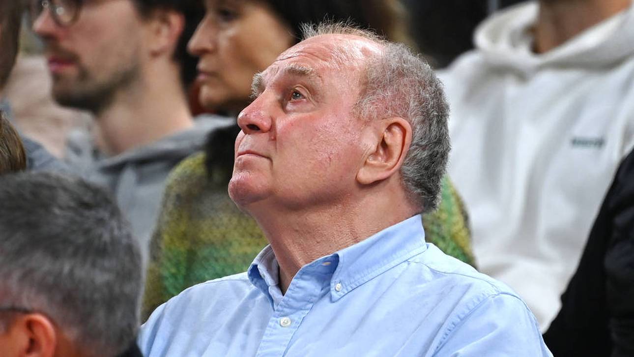 Uli Hoeneß äußert sich mit großem Bedauern zu einer aktuellen Entwicklung