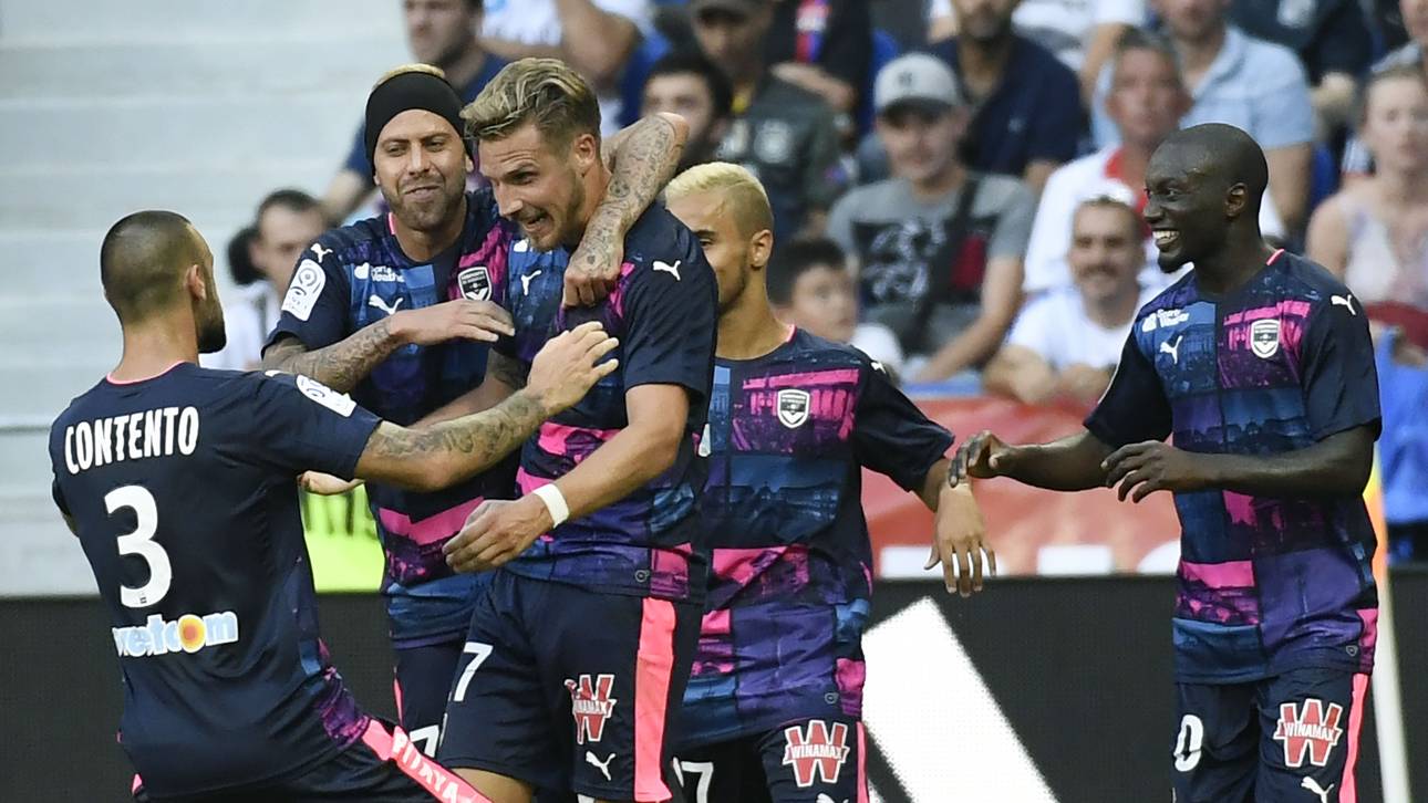 Bordeaux überholt PSG