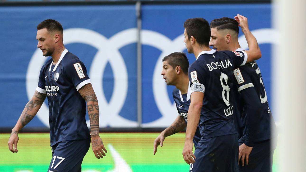 Weiße Weste dahin: Spitzenreiter HSV verliert gegen Bochum