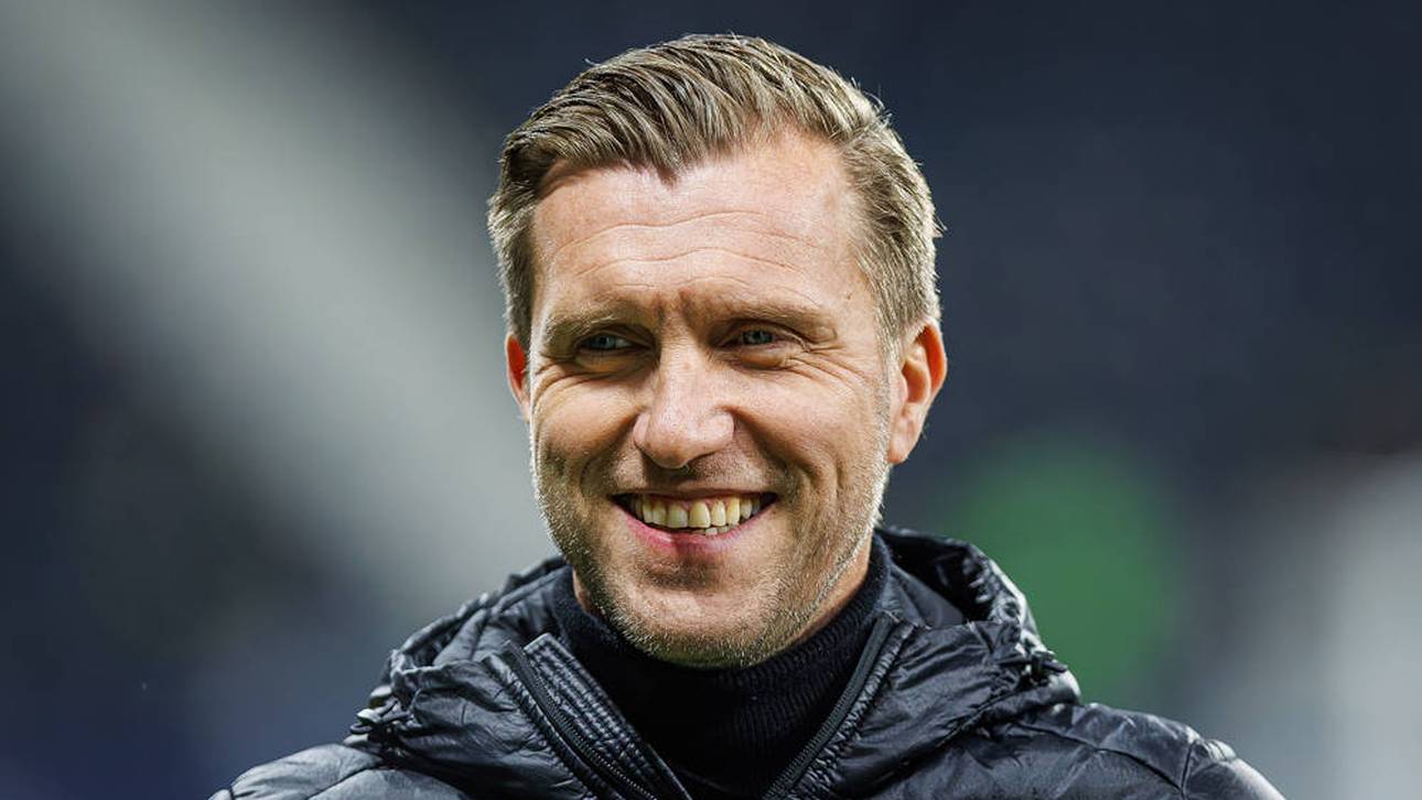 BVB? Krösche konnte nur lachen