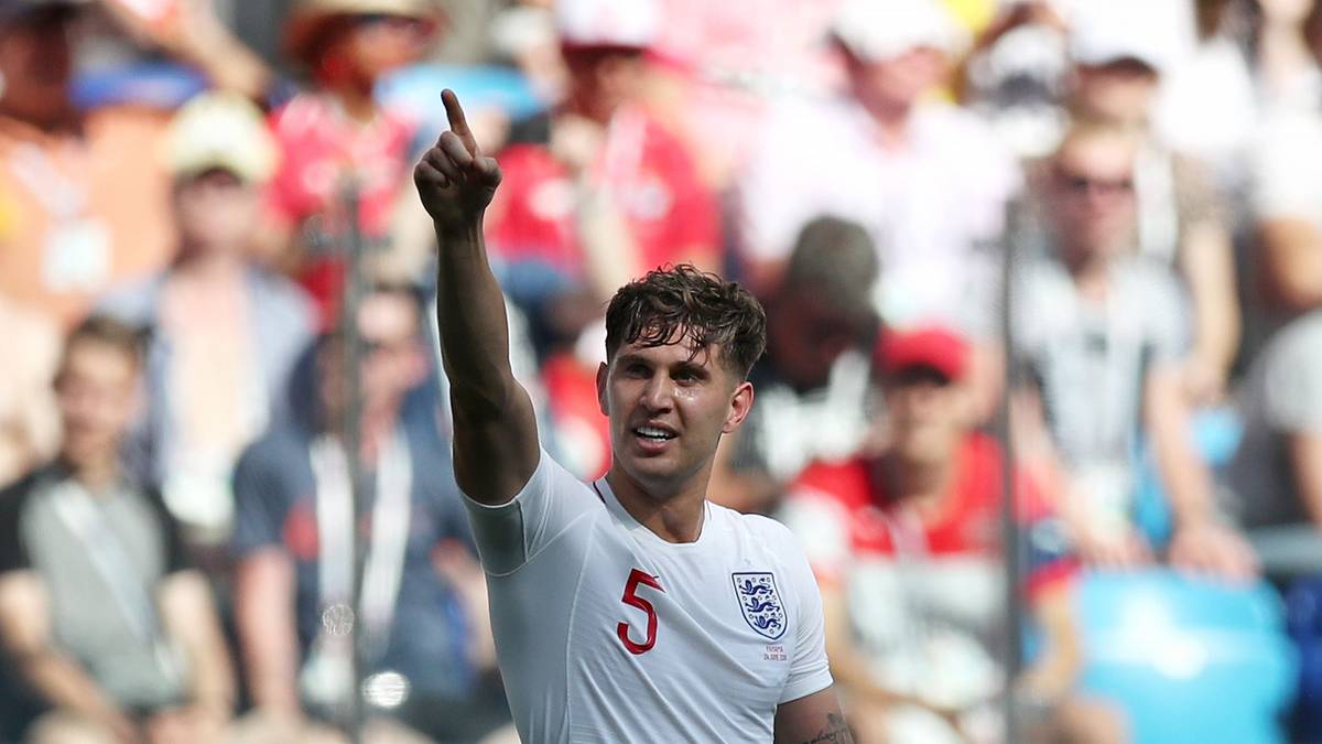 PLATZ 12: John Stones (England) - 2 Tore